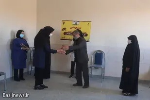 تقدیر از کادر درمان، پزشکان و بهورزان روستای حسین آبادعاشوری