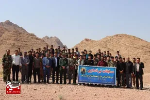 برگزاری مرحله استانی مسابقات تیراندازی (طرح شهید عبدالرسول زرین) ویژه جمعی از دانش آموزان درس آمادگی دفاعی استان کرمان