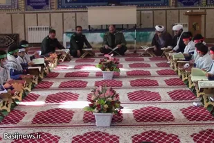 محفل انس با قرآن کریم در سپاه ناحیه دامغان