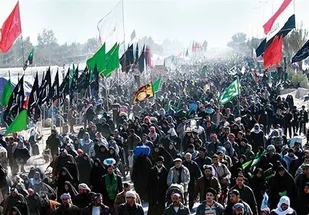 پیاده&zwnj;روی اربعین بزرگ&zwnj;ترین اجتماع بشری با محوریت فرهنگ اهل بیت