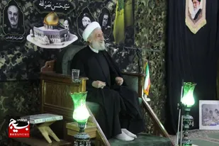 مراسم بزرگداشت شهدای مقاومت در کیانمهر برگزار شد+تصاویر