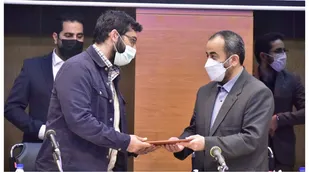 انعقاد چهار تفاهم نامه همکاری با ستاد اجرایی فرمان حضرت امام(ره) در جهت توسعه خراسان جنوبی