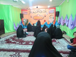 جشن میلاد حضرت فاطمه معصومه(س) در پایگاه حضرت فاطمه حوزه زینبیه برگزار شد