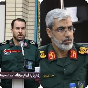 پیام تبریک سردار اباذر سالاری فرمانده سپاه امام سجاد(ع)در پی اعطای درجه سرتیپ دومی به  فرمانده تیپ مردم پایه سپاه امام سجاد(ع)هرمزگان