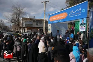 برپایی موکب&zwnj;های نیمه شعبان توسط گروه&zwnj;های جهادی  بسیج سازندگی سپاه  استان در سطح لرستان