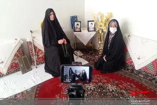 یادواره شهدای مجازی بسیج دانش&zwnj;آموزی شهیده هاجریان همدان
