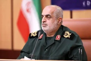 پیام تبریک فرمانده سپاه قدس گیلان به مناسبت ارتقای درجه سردار &laquo;سبحان تاور&raquo;