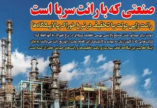 صنعتی که با رانت سرپا است/ رانت زایی دولت با تخفیف در نرخ خوراک پالایشگاه&zwnj;ها