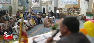 جشن میلاد کریمه اهل بیت(س) در پایگاه شهید قلی&zwnj;زاده قم