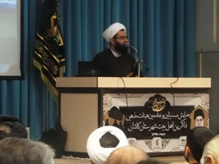 برگزاری همایش تخصصی ویژه مداحان و خادمین هیأت مذهبی شهرستان کاشان