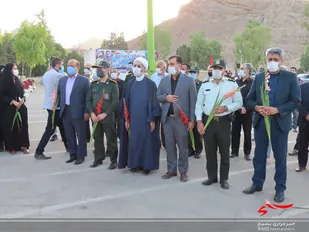 غبار روبی تجلیل از پیشکسوتان،فرماندهان و خانواده شهدا