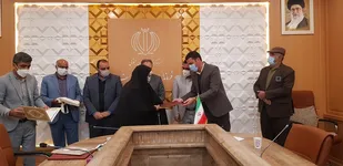 برگزاری آئین تجلیل از برترین های کنکور سراسری سال 1400 در شهرستان خوسف