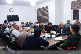 جلسه موکب بقیه الله اعظم شهرستان سرخه برگزار شد