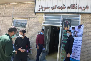 واکسیناسیون همکاران پایور و وظیفه سپاه مالک اشتر مشهد