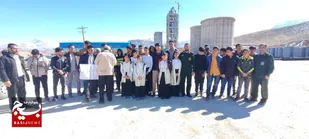 اردوی راهیان پیشرفت در دهستان ریگ