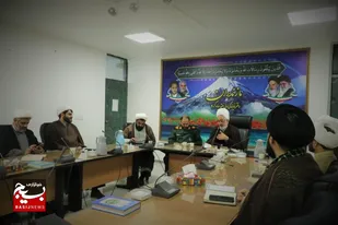 نشست هم اندیشی اعضای شورای نهادهای حوزوی مازندران