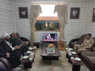 دیدار هیأت رئیسه و تعدادی از معاونان سپاه انصارالرضا علیه&zwnj;السلام با فرمانده مرزبانی خراسان جنوبی