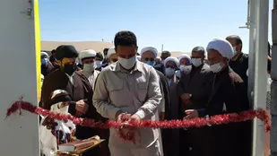 افتتاح خانه عالم روستای رضا آباد بیارجمند+ تصاویر