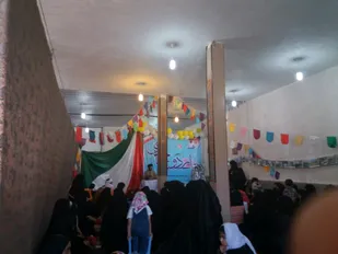افتتاحیه اردوهای جهادی محله اسلامی شهرک فدک شاهرود+تصاویر