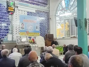 &laquo;سنگر محراب&raquo;؛ روایت&zwnj;های دانش&zwnj;آموز بسیجی شهید کشاورزیان در شاهرود رونمایی شد