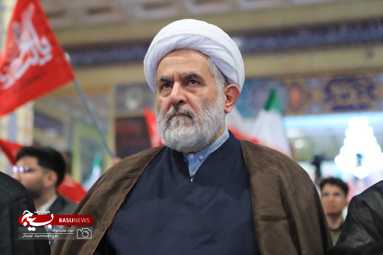 پیام رئیس سازمان بسیج مستضعفین در پی شهادت مولوی یوسف گرگیج