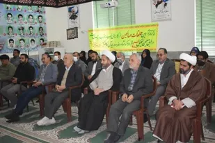 جلسه حلقه&zwnj;های صالحین در بهاباد برگزار شد