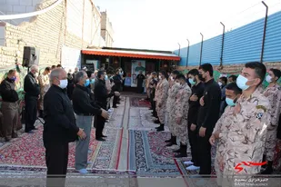 برگزاری مراسم عزاداری دهه اول محرم در سپاه ناحیه خلیل آباد