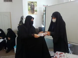 برگزاری جلسه توجیهی حفاظت و عملیات در حوزه مقاومت فاطمه الزهرا