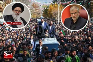 نماینده ولی فقیه و استاندار البرز در پیامی مشترک از استقبال پرشور و کم نظیر مردم از رئیس&zwnj;جمهور قدردانی کردند