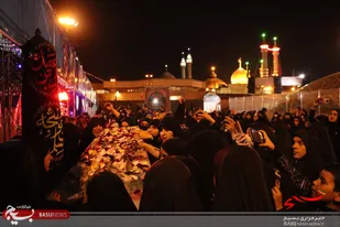 برپایی موکب &laquo;دختران سرزمین من&raquo; به همت دهه هشتادی&zwnj;های قم +تصاویر
