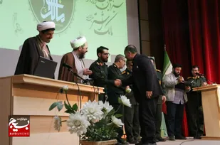 جشنواره مالک اشتر ناحیه بسیج شهرستان قم برگزار شد