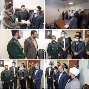 افتتاح دفتر حمایت حقوقی و قضایی بسیج شهرستان پیشوا/ "علی یگانه" مسئول کانون بسیج حقوقدانان پیشوا شد