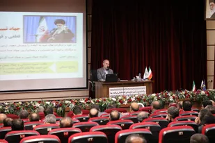 جهاد تبیین مبارزه فکری با دشمن است / شعار زن، زندگی، آزادی، اسم رمز اندلسی کردن ایران است&nbsp;
