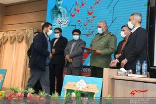 آیین تجلیل از برگزیدگان فراخوان هنری