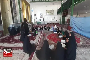 برگزاری محفل انس با قرآن در مساجد دهستان مهربان کبودراهنگ