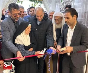 افتتاح آموزشگاه شش&zwnj;کلاسه در سلمان خلیل&zwnj;آباد