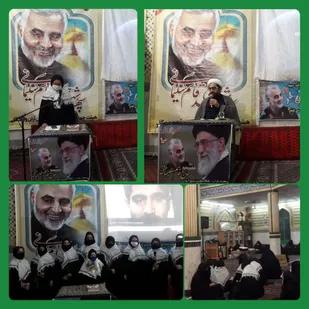 مراسم&zwnj;&zwnj;اولین&zwnj;سالگرد&zwnj;شهادت&zwnj;سردار&zwnj;حاج&zwnj;قاسم&zwnj;سلیمانی&zwnj;و&zwnj;ابوالمهدی المهندس