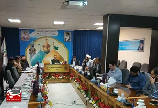 بازدید و سرکشی از اداره کل تامین اجتماعی نیروهای مسلح قم
