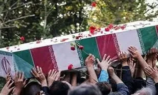 پیکر مادر شهیدان &laquo;عسگری فردویی&raquo; تشییع شد