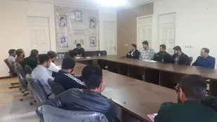 اولین جلسه ی هم اندیشی برای حفظ انسجام ها بخصوص کارهای فرهنگی گردان