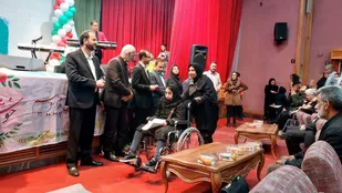 برگزاری مراسم بزرگداشت روز معلولین در شاهرود+ تصاویر