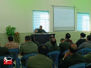 بازدید فرمانده سپاه استان از ناحیه میامی