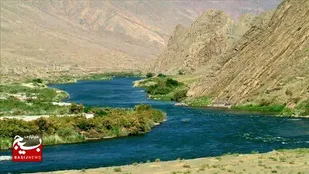 کاهش میزان آب رودخانه&zwnj;های استان اردبیل نسبت به سال گذشته