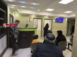 خدمات دهی کادر درمانی بیمارستان بهبود در ایام تعطیلات نوروز