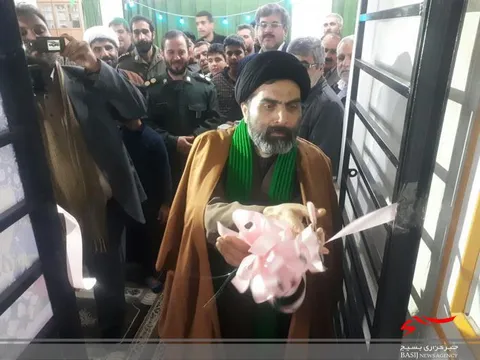 افتتاح پایگاه مقاومت بسیج سردار شهید حاج قاسم سلیمانی