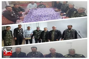 ویژه برنامه دیدار سلیمانی ها در شهرستان سرخه برگزار شد