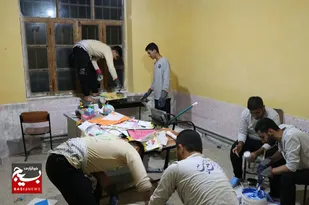 خدمت جهادی به رنگ امید