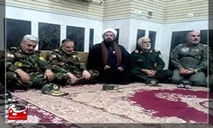 برگزاری مراسم تشییع و تدفین پدر امیر سرتیپ خلبان &laquo;یوسف قربانی&raquo; در مسجدسلیمان