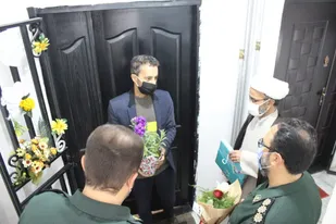 دیدار جانشین سپاه شاهرود با پیشکسوتان به مناسبت روز پاسدار+ تصاویر