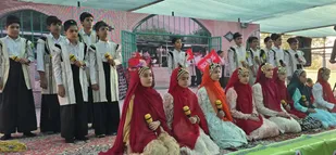 اجلاسیه 577شهیددانش آموز و140شهید فرهنگی استان2